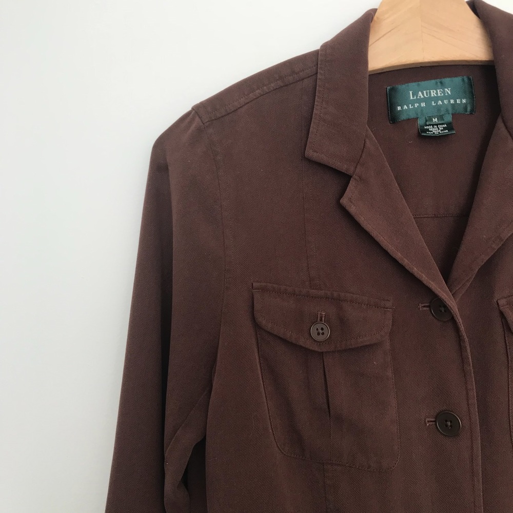 Ralph Lauren Shirt Jacket